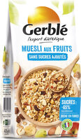 Muesli aux fruits