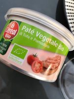 Paté vegetale bio