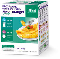 Milical LCD - Omelette