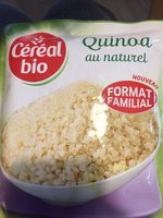 Quinoa au naturel
