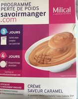 Milical LCD - Crème Au Caramel