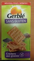 Crackers aux Graines