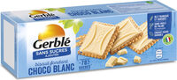 Gerblé - No Sugar Added White Chocolate Fondant Cookie, 126g (4.5oz)