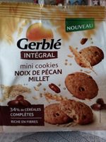 Intégral - Mini cookies noix de pécan millet