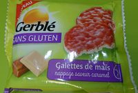 Galettes de Maïs Nappage Caramel