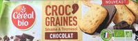 Croc' Graines Sésame & Tournesol Chocolat