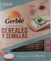 Tostadas crujientes de cereales y semillas