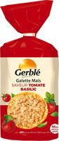 Galettes Mais Tomates Basilic