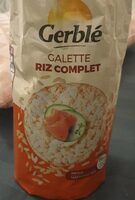 Galettes de riz complet