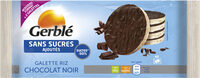 Galettes riz chocolat noir