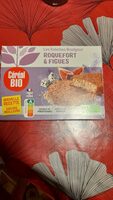 Les Galettes Boulgour - Roquefort & Figues