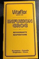 Vitaflor Infusion Grog Revigorante & Respiratoire 18 Sachets