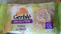 Tortitas de maíz sin gluten