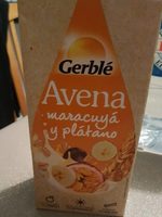 Bebida De Avena Con Maracuyã¡ Y Plã¡tano Gerblé