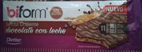 Barrita crujiente chocolate con leche
