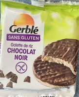 Galette de riz chocolat noir