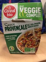 Plat veggie et complet