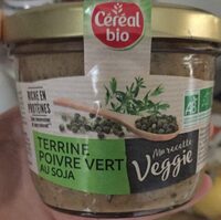 Terrine poivre vert au soja