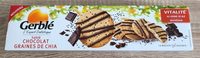 Sablé chocolat graines de chia