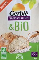 Farine de pain sans gluten