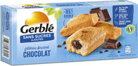 Gâteau fourré chocolat sans sucres ajoutés