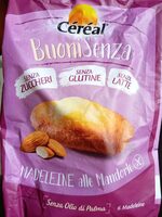 Madeleine sans gluten