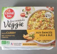 Les cuisinés veggie sauce curry