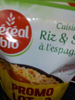 Riz & soja à l'espagnole