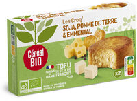 Croq' Soja, Pomme de terre & Emmental