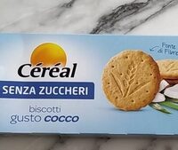 Cereal biscotti gusto cocco