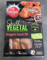 Grill vegetal nuggets soja et blé