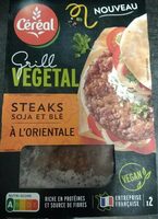 Steak soja et blé a l orientale