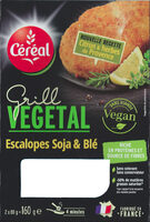 Escalopes Soja & Blé Citron & herbes de Provence