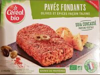 Pavé fondant olives et épices façon tajine