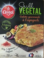 Grill vegetal galettes gourmandes à l'espagnole