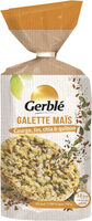 Galette Maïs 4 graines