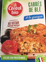 Carres de blé à la grecque