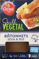Bâtonnets soja & blé