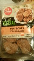 Mini panés tofu fromage