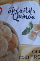 Les apéritifs quinoa