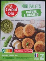 Mini Palets Chèvre Et Basilic