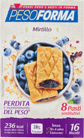 Peso forma Mirtillo