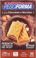 Gusto cioccolato e nocciola