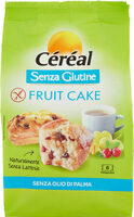 Senza glutine fruit cake monoporzioni