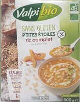 P'tites étoiles riz complet