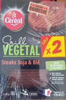 Steak Soja & Blé