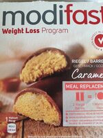 Barres caramel