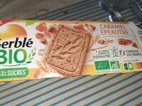 Biscuits caramel épeautre