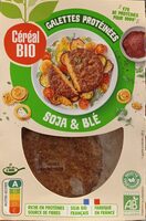 Galettes protéinées soja et blé