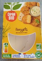 Nuggets Soja et Blé Bio et Végétal